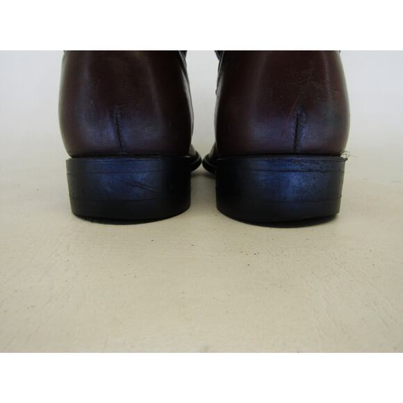 Red Wing Mens Sz 9.5 B (Narrow Width) Brown Leather Roper 10\